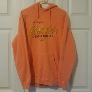 Reese's peanut butter cup hoodie